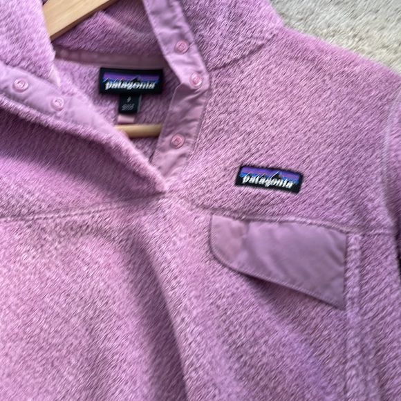 Patagonia Women's Re-Tool Snap-T® Fleece Pullover - Picture 4 of 4